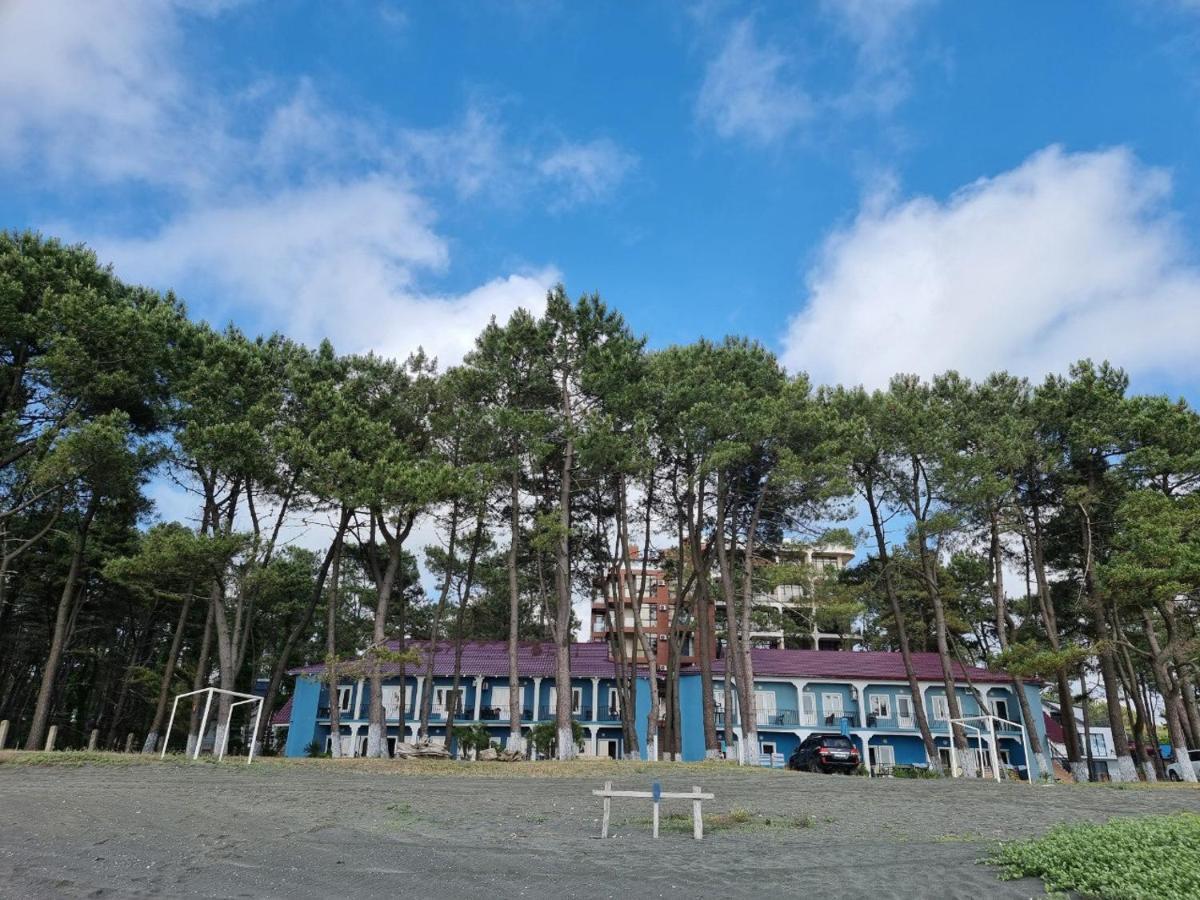 Evrika Hotel Shekvetili Exterior photo