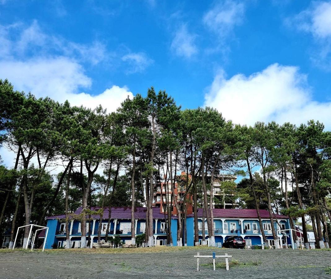 Evrika Hotel Shekvetili Exterior photo