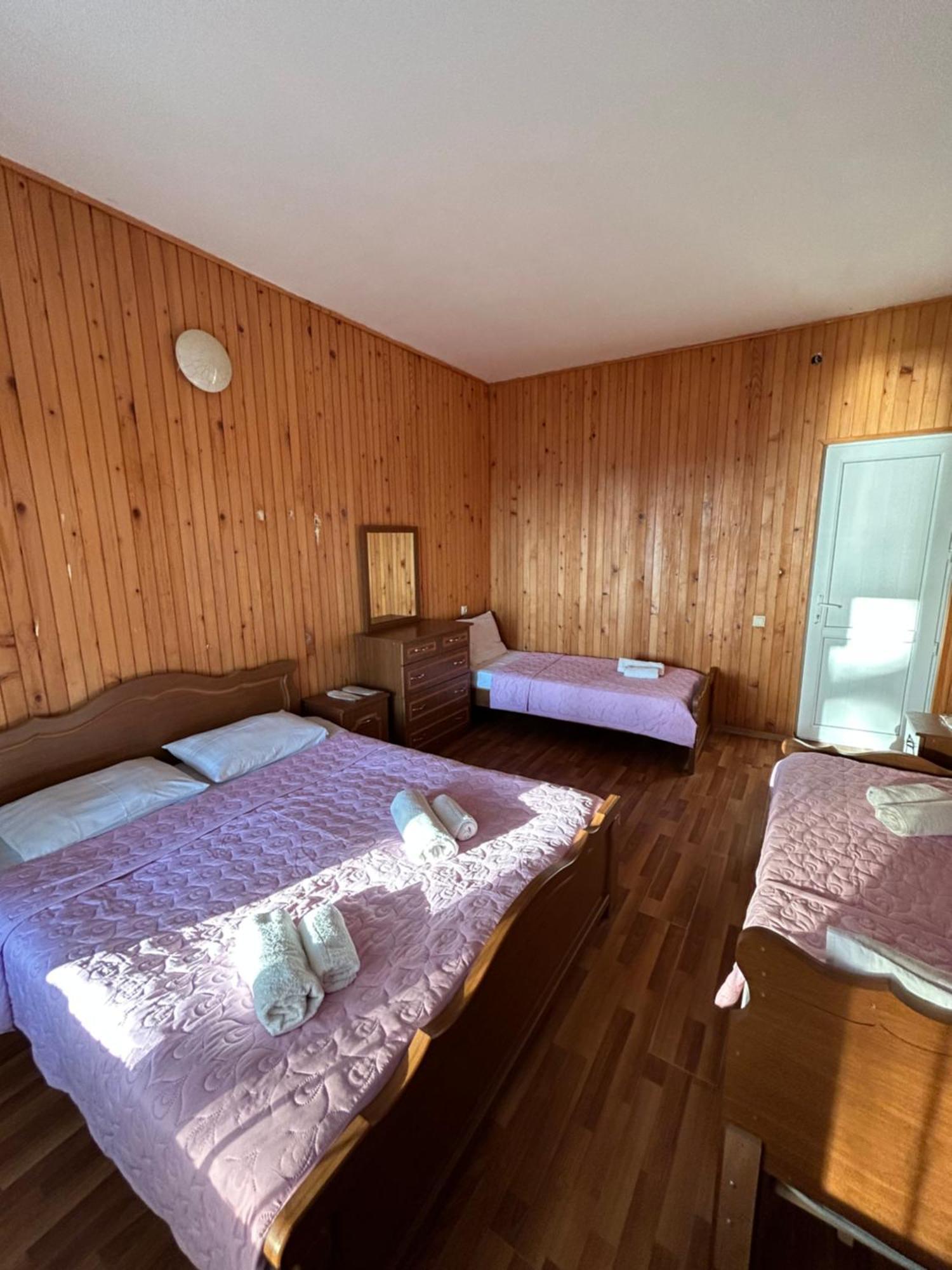Evrika Hotel Shekvetili Exterior photo